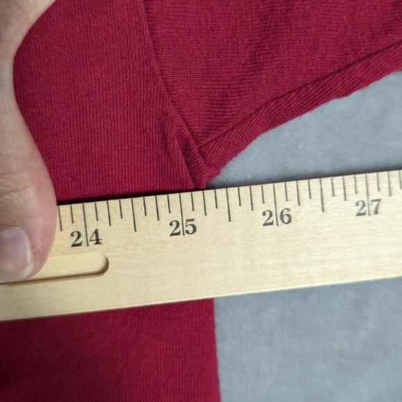 Razorbacks shirt Mens 2XL Red Go Hogs University of Arkansas Sports Athletics - Picture 7 of 9